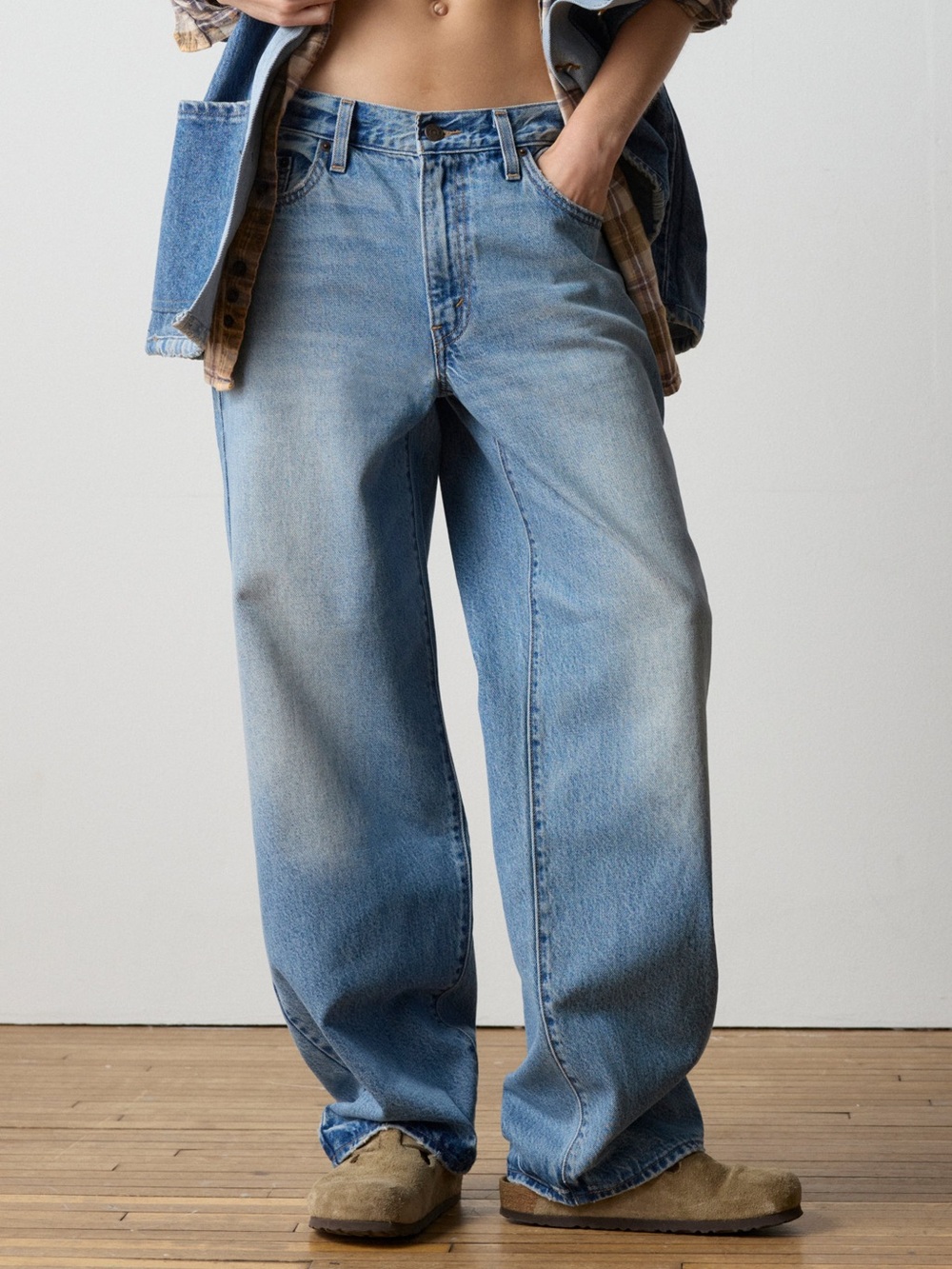 Levi’s Baggy Dad Jean